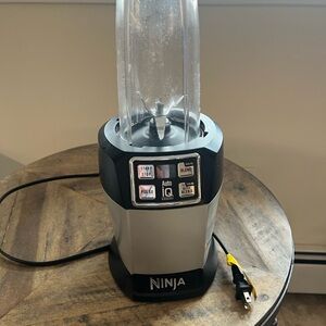 Ninja Auto-iQ Blender in Silver and Black